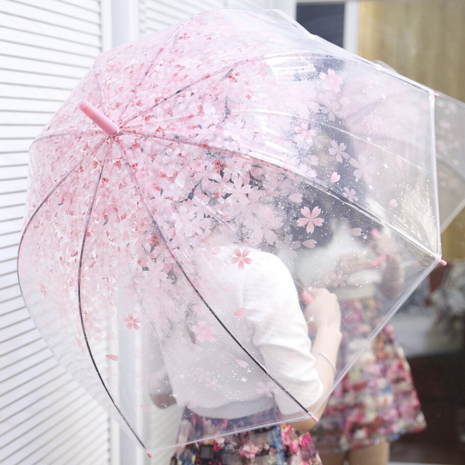 Arrive With A Style! 18 Ways To Wear Umbrella