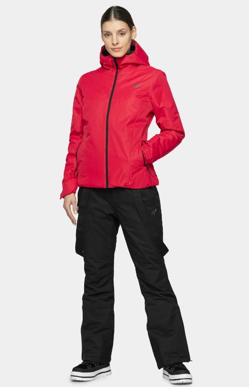 Jacheta de schi pentru femei cu membrana NeoDry Rosie 4F