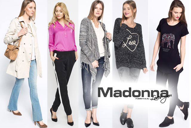 Colectia de haine Madonna - pentru femeile puternice!