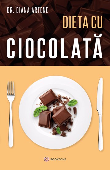 Dieta cu ciocolată ❤ Cărți Bookzone