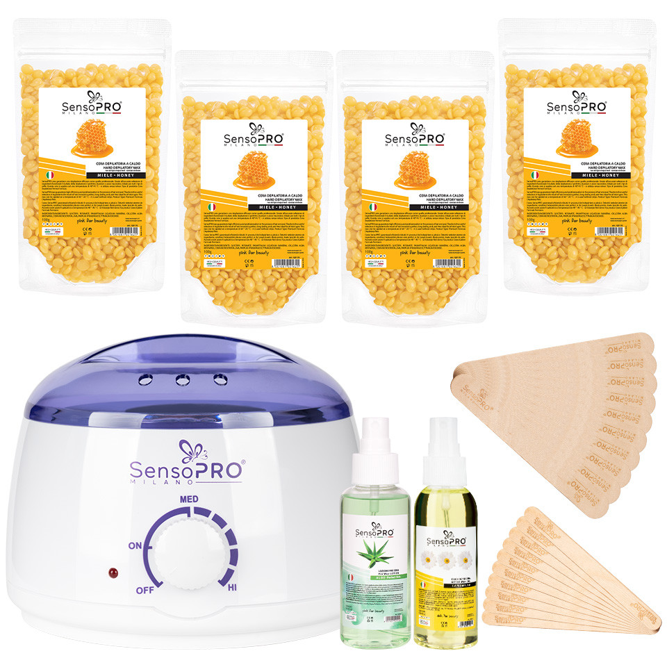 Kit Epilare Ceara Total Honey Skin