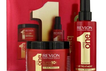 Set Cadou Masca si Tratament pentru Par - Revlon Professional Unique One 10 Real Benefits