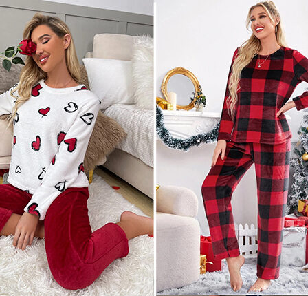 Stilulmeu iti recomanda în diminețile reci de iarnă cele mai frumoase pijamale dama pufoase cocolino de cumparat din magazinele online din Romania.