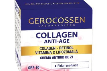Crema antirid de zi riduri profunde Collagen Anti-Age