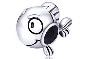 Talisman din argint Silver Clownfish