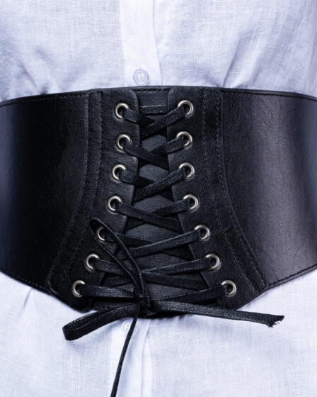 Centura neagra corset