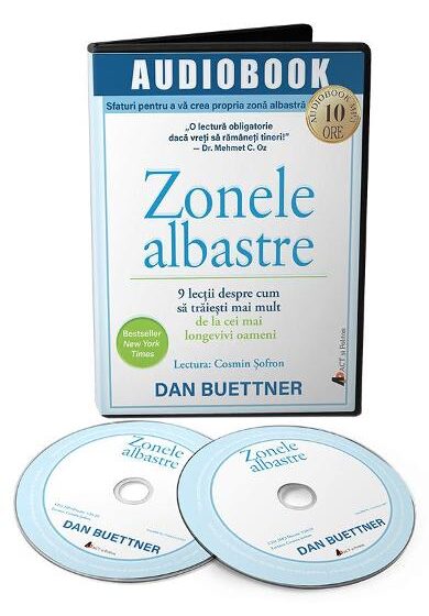 Audiobook. Zonele albastre - Dan Buettner ❤