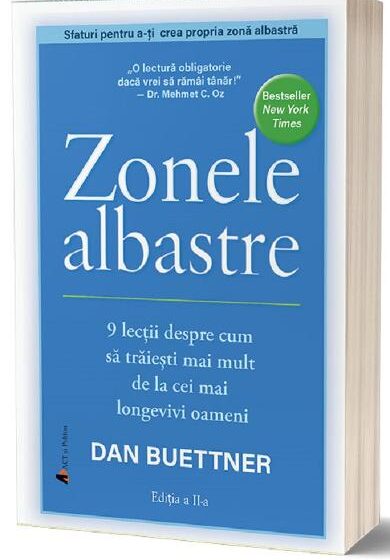 Zonele albastre - Dan Buettner ❤